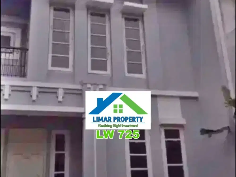 Rumah Sewa Nyaman Terawat di Lokasi Idaman Legenda Wisata Cibubur