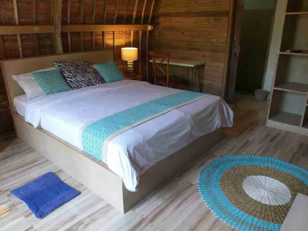 Guesthouse fully furnished bebas banjir strategis nyaman Dekat pusat kota