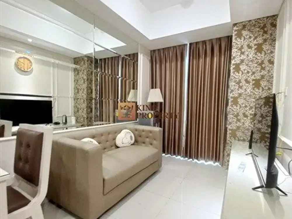 Akses ke Kampus Ternama Sewa 2BR Furnished Bagus di Taman Anggrek Residence Fasilitas Clubhouse, Kolam Renang Dekat  Mall Taman Anggrek, Central Park