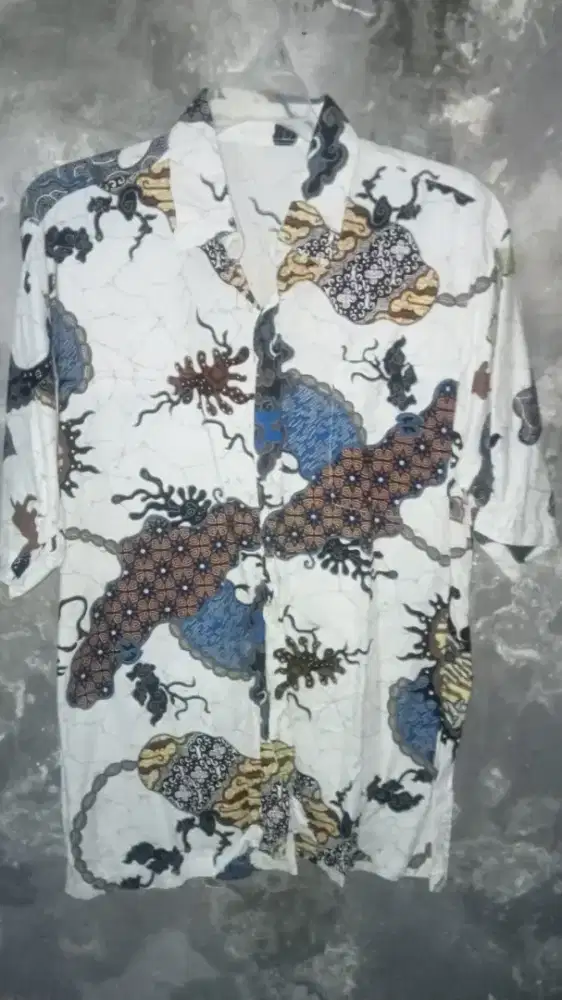 KEMEJA BATIK PRIA