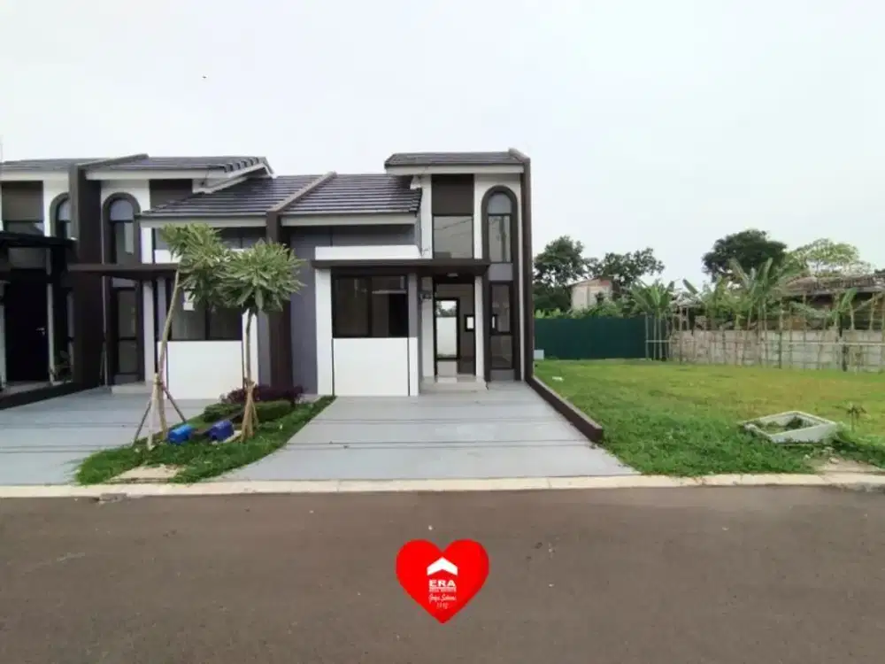 Rumah Cluster Amara Village Parung Panjang, Bogor