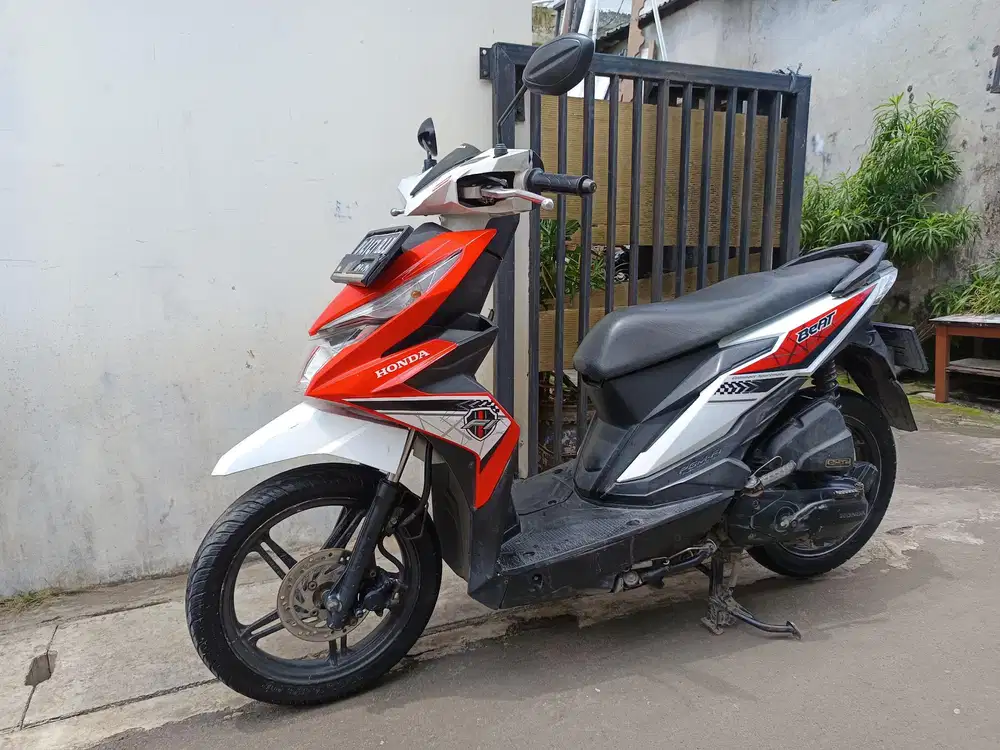 Di jual cepat beat eco 2016 siap pakai