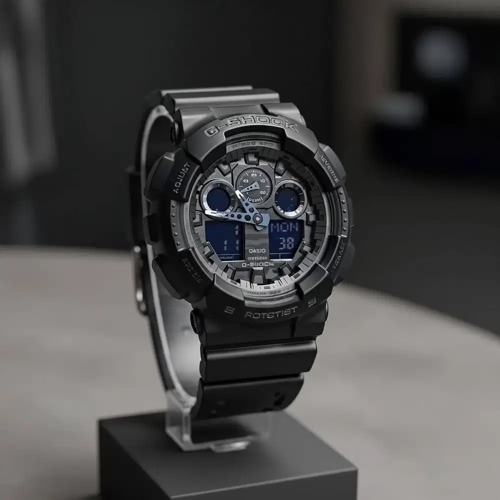 DIJUAL CEPAT! CASIO G-SHOCK 5081 GA-100B – TANGGUH & MASKULIN!