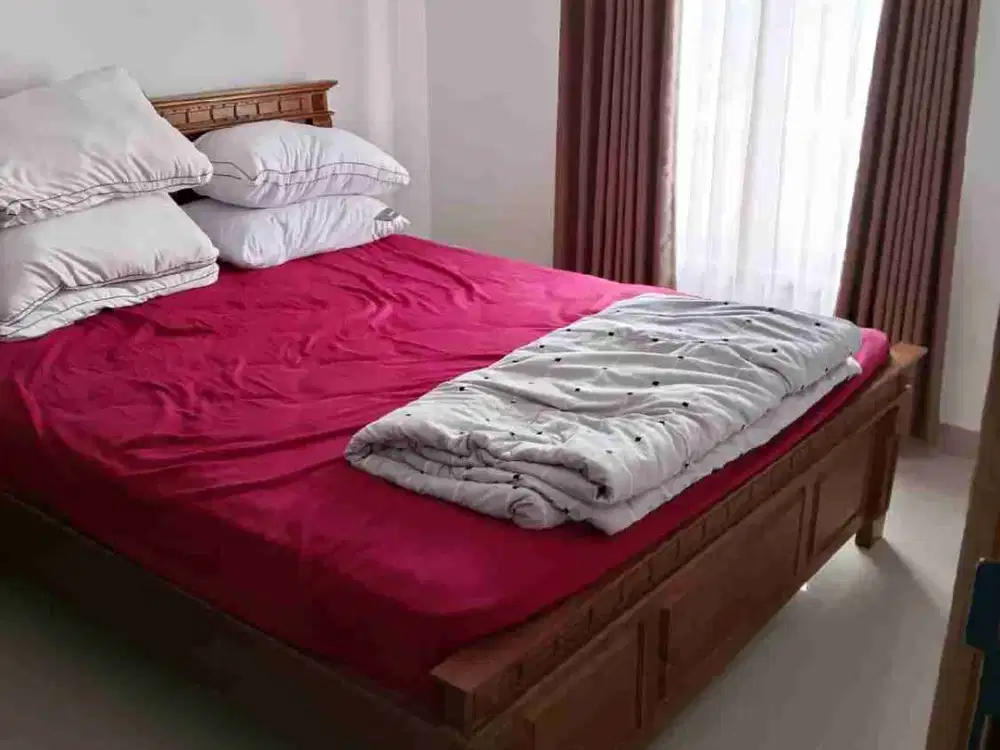 Rumah fully furnished ulunsuwi strategis nyaman bebas banjir dekat tiara soputan