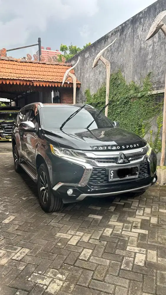 Pajero Sport Dakar Ultimate 2019