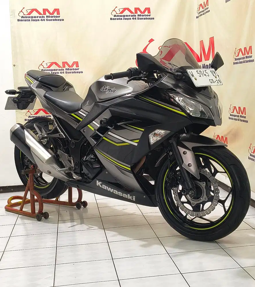 Ready Kawasaki Ninja 250 Fi Abs SE Tahun 2017