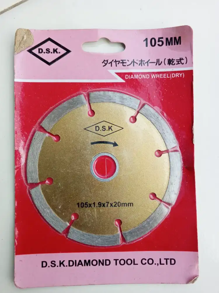 Mata potong gurinda keranik