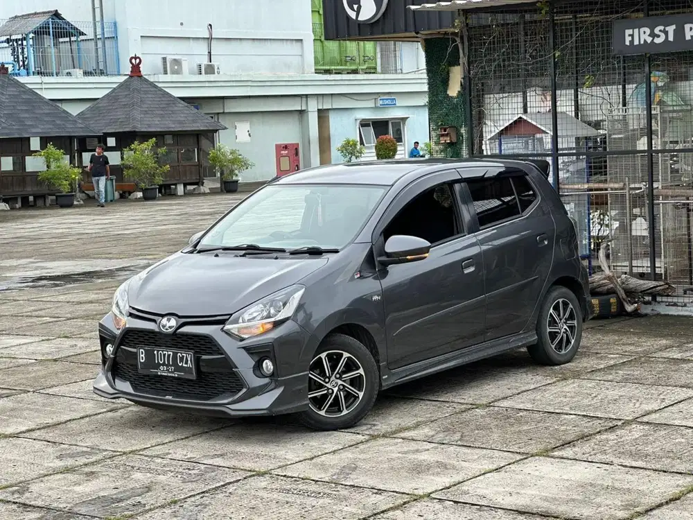 Toyota Agya GR AT 2022 / 2023 Plat Ganjil istimewa