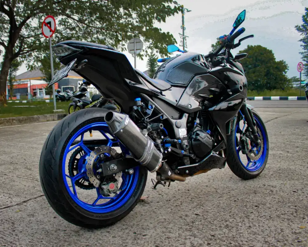 KAWASAKI NINJA Z250 250 CC 2013