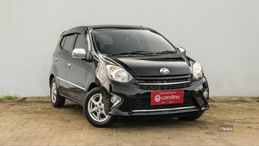 TOYOTA AGYA G 1.0 2016  - UNIT SIAP PAKAI (GARANSI SELAMA 1 TAHUN)