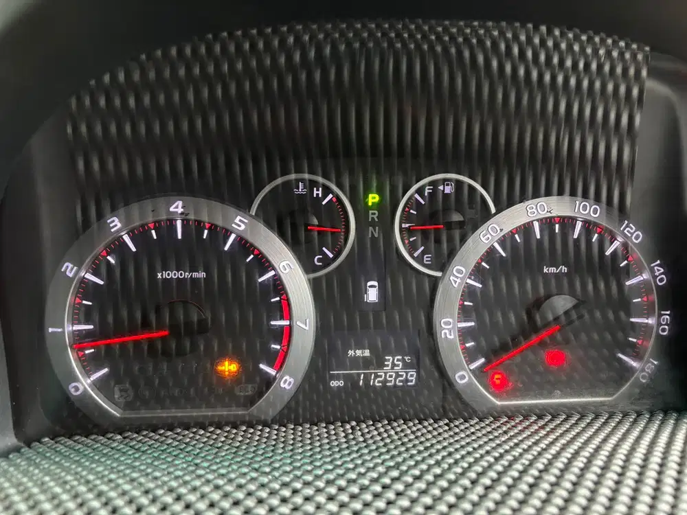 Jual Santai Toyota Vellfire 2010 type Z audioless