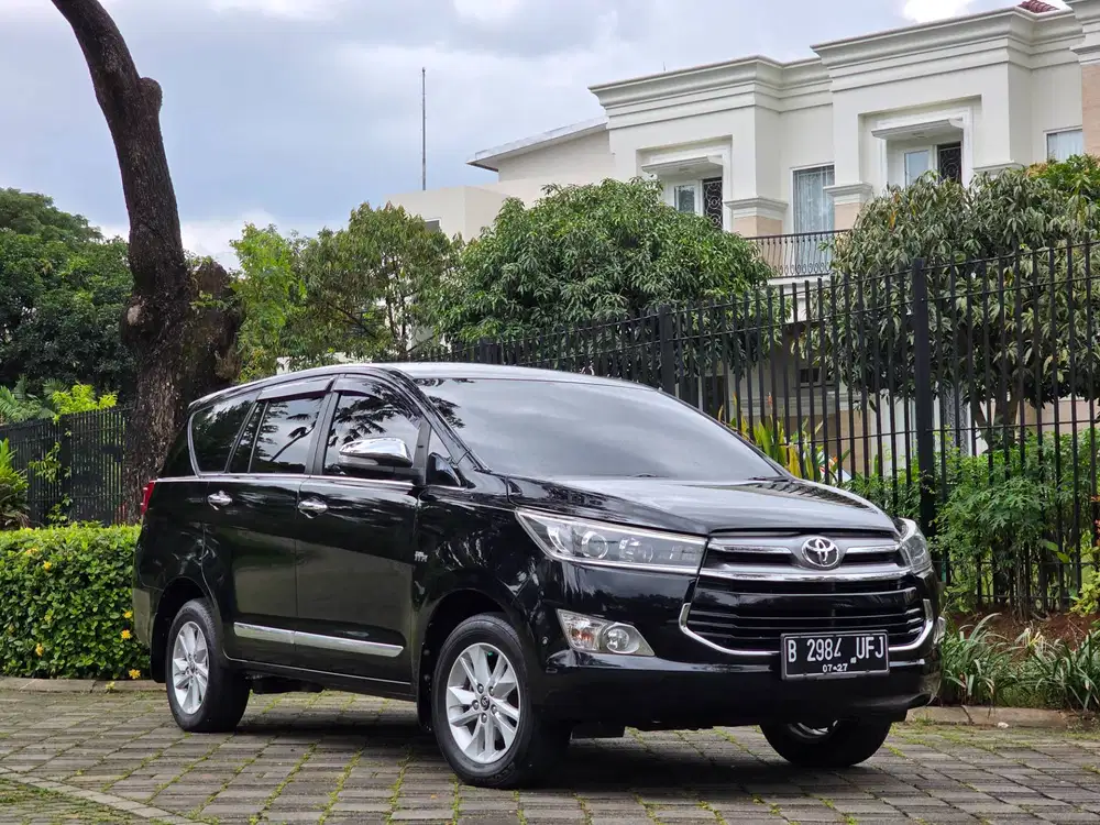 INNOVA Q 2.0 AT BENSIN 2017 HITAM ISTIMEWA SEGER KREDIT TDP 55.JT NEGO