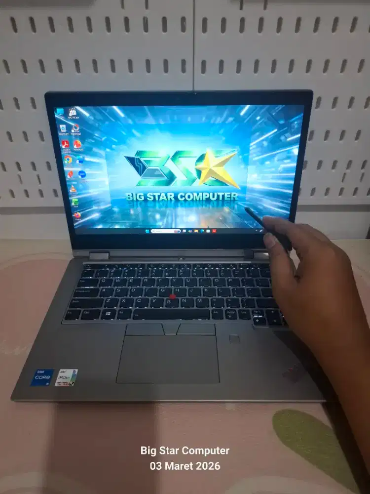 Lenovo Thinkpad L13 Yoga intel Core i5-1135G7 Ram 16GB Ssd 256GB