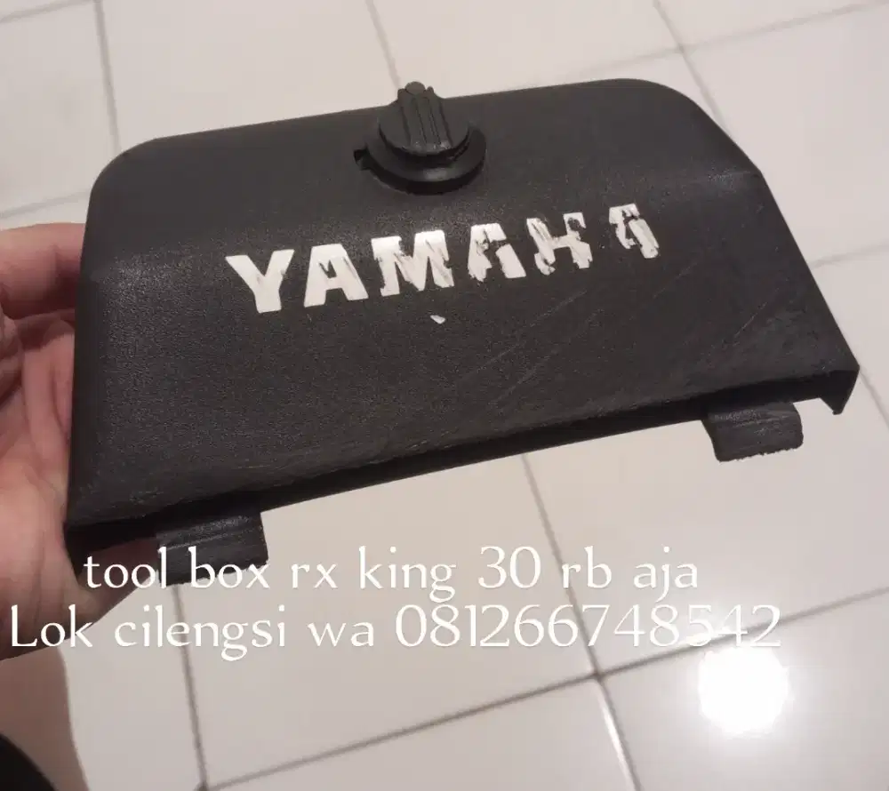 Tutup tool box Yamaha RX king