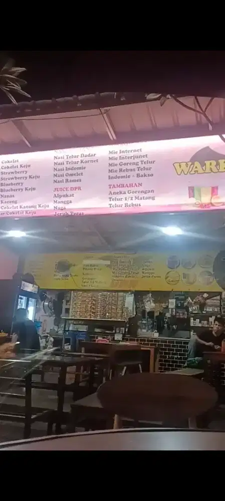 Loker penjaga warkop