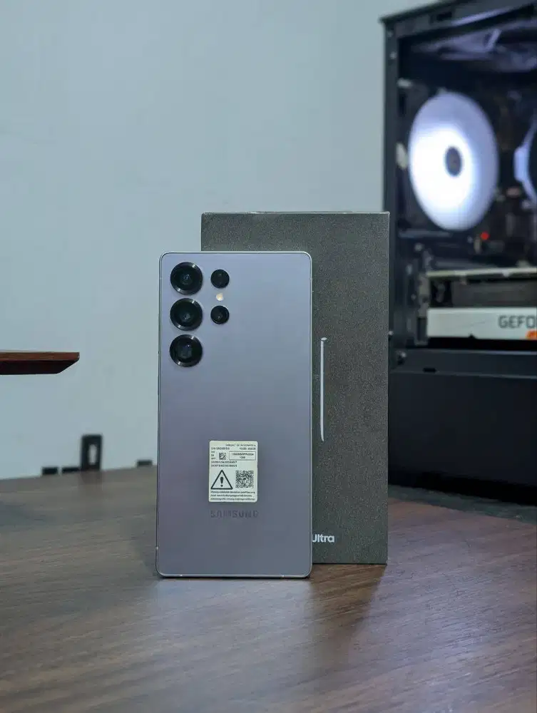 Samsung S25 Ultra 12/256 Fullset Garansi ON