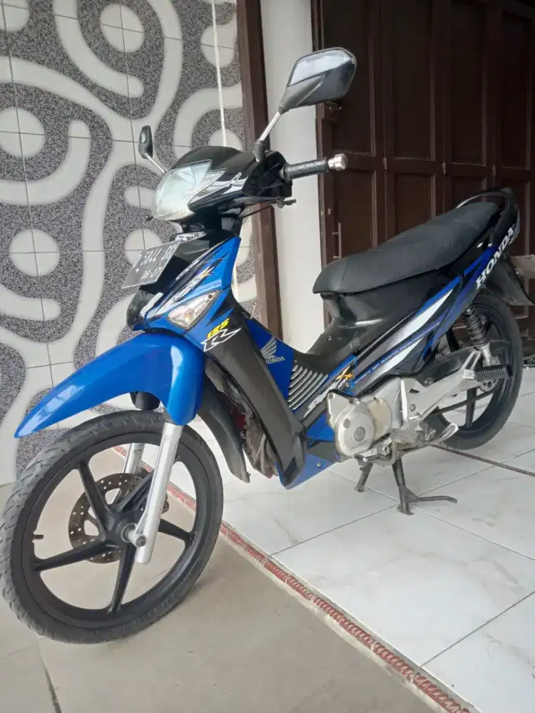 Supra x 125 plat bandung