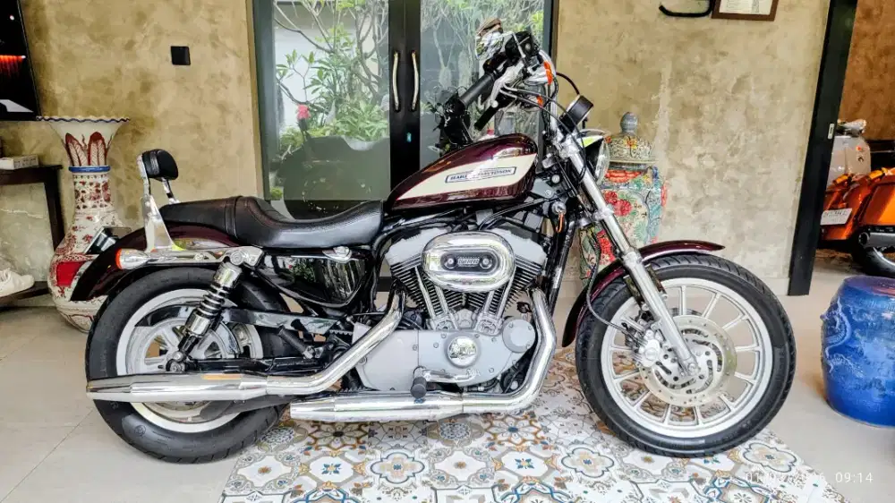 Harley Davidson Sportster Roadster 1200
