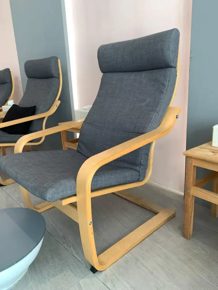 9 set kursi IKEA (kursi santai) BOLEH AMBIL PER SATUAN JUGA