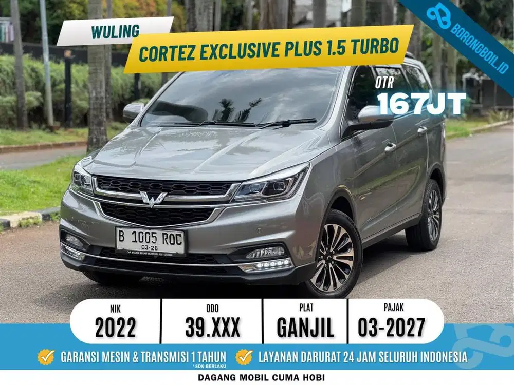 Wuling Cortez 1.5 turbo Exclusive lux plus 2022