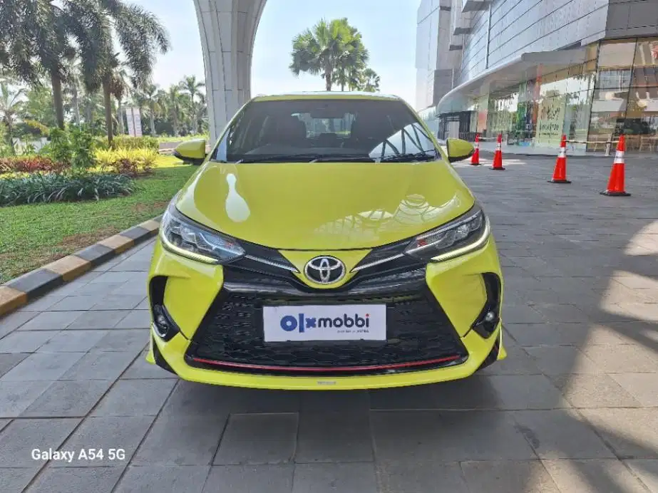 DP MURAH Toyota Yaris 1.5 TRD Sportivo Bensin-AT 2021  CTRLB