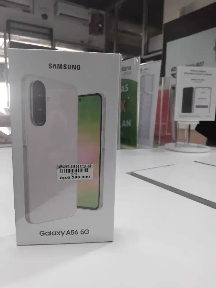 SAMSUNG A56 5G 8/256 ATLANTIS DAHSYAT