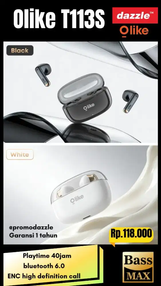 Tws bluetooth OLIKE T113S