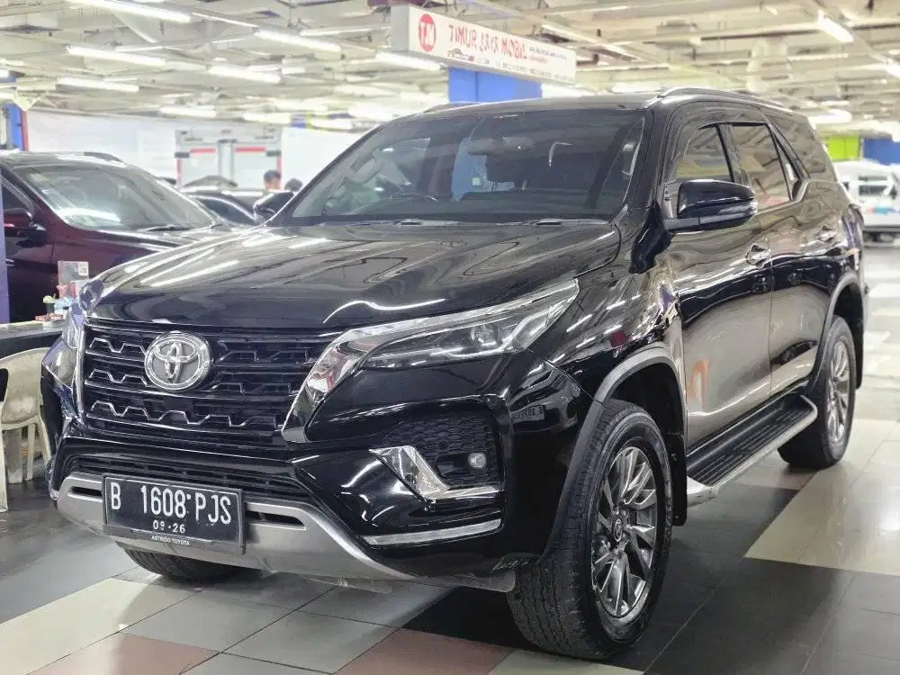 Toyota Fortuner VRZ diesel 2021