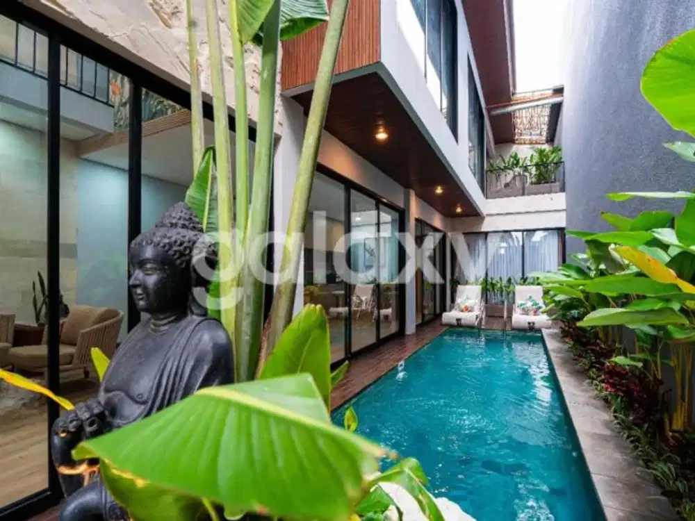 VILLA BAGUS 2 LANTAI DI UBUD GIANYAR, BALI