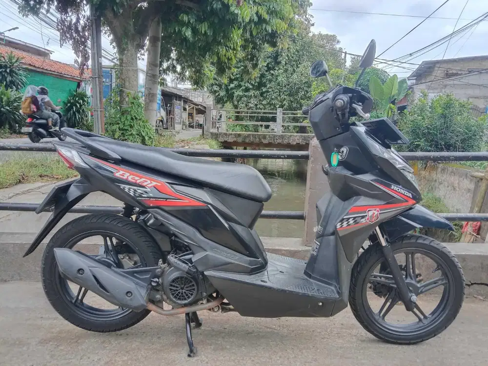 Honda beat eco th 2019 pajak panjang