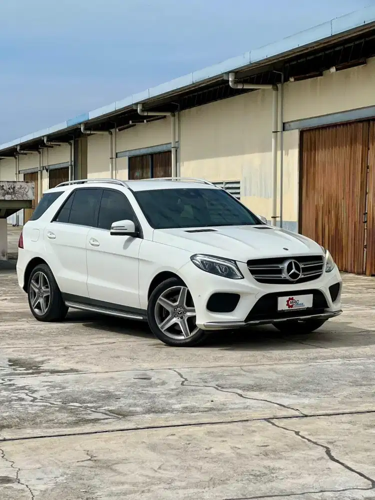 Mercedes Benz GLE400 AMG 2018
