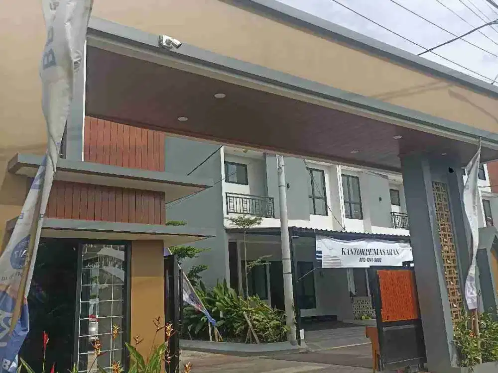 Rumah Cluster deket Toll Pamulang