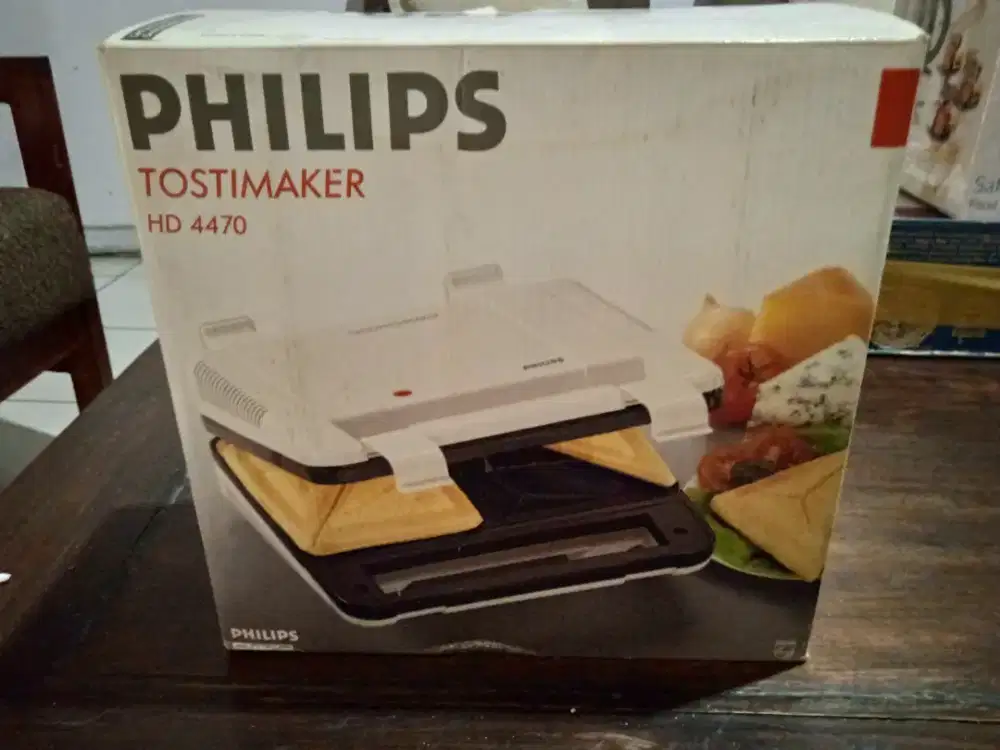 Sandwichmaker PHILIPS hd4470