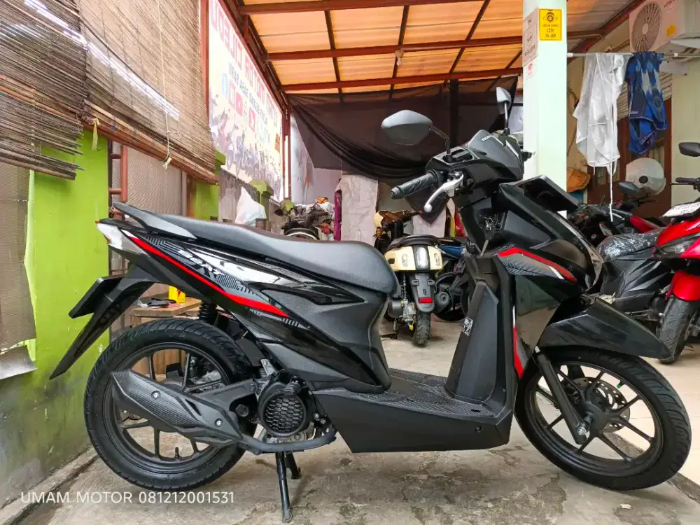 KM 1RB HONDA BEAT ALARM 2025 BLN 10 DI CILEDUG BS TT 2024 HRG PAS ORI