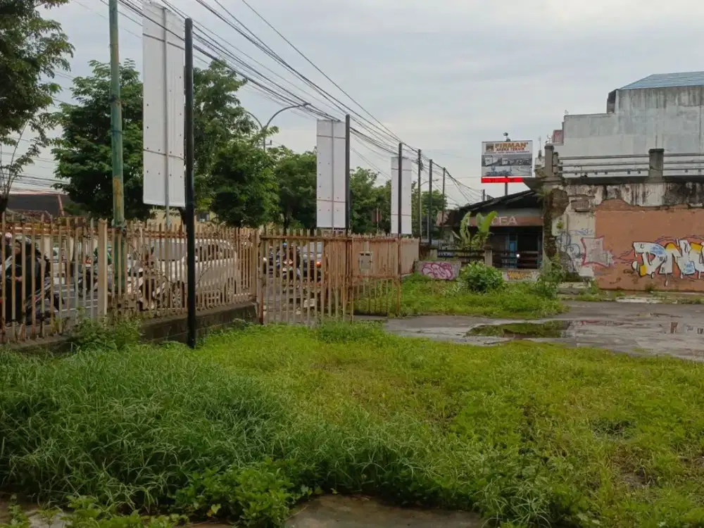 Tanah Strategis 36,6 Are Dijual, di Pusat Kota Yogyakarta Area