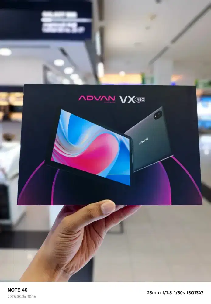 TABLET ADVAN VX NEO BISA KARTU | BONUS FLIP COVER