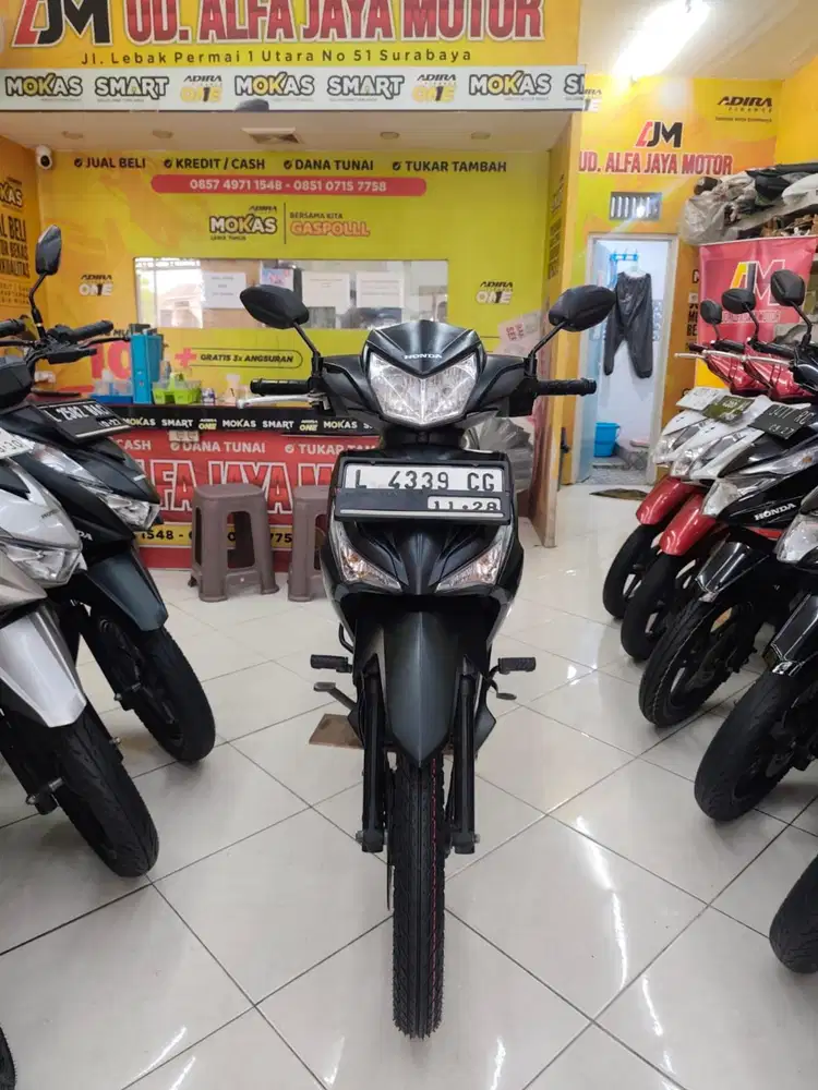 Honda Supra x 125 2018