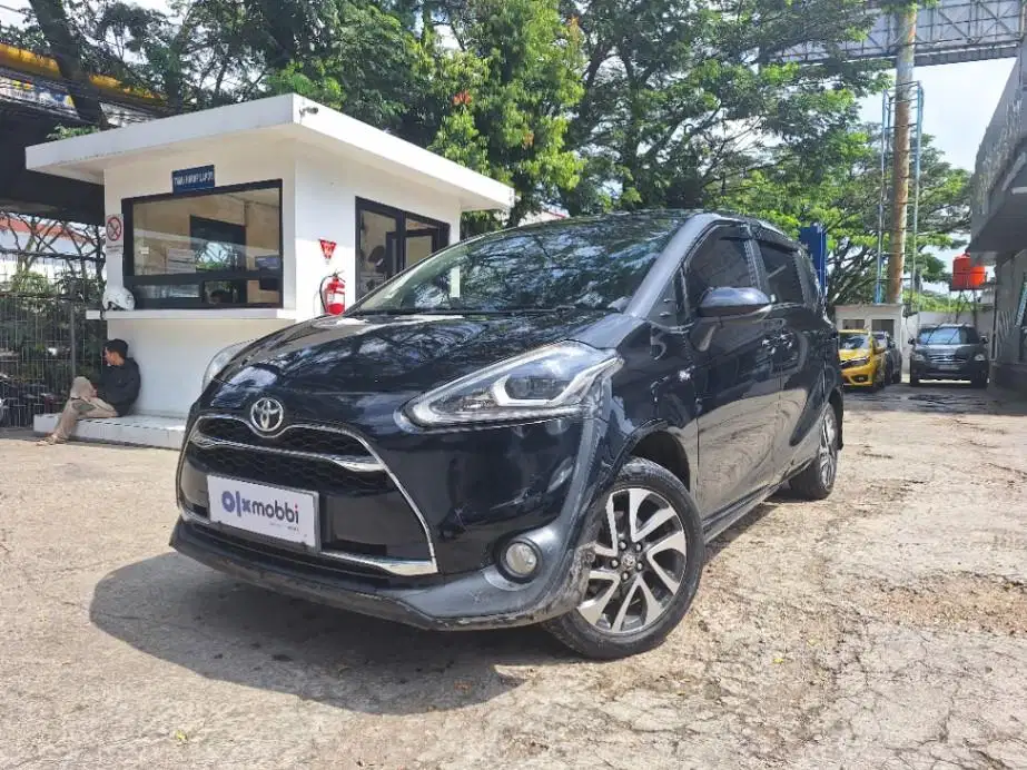 DP MURAH Toyota Sienta 1.5 Q Bensin-AT 2016  CTKNB