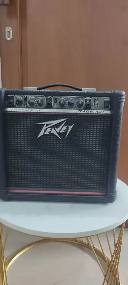 Ampli peavey rage 158 murah
