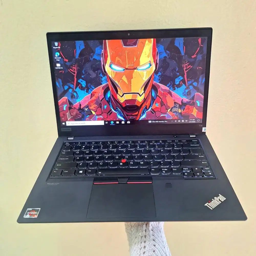 LAPTOP LENOVO THINKPAD T14 RYZEN 5 RAM 16GB 14 INCH *RCT