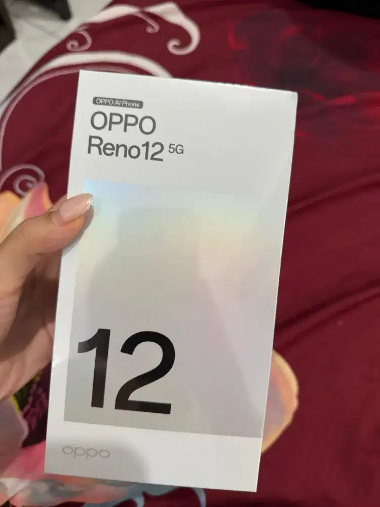 Di jual oppo reno12 5g 12gb/256gb