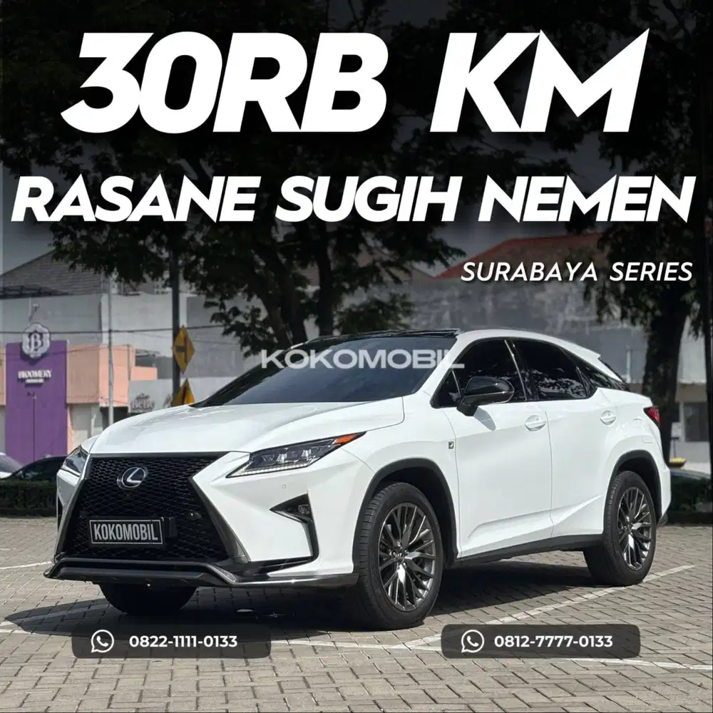 [KM 29RB] LEXUS RX300 F-SPORT 2018