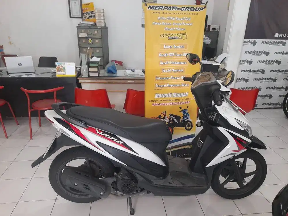 HONDA VARIO 110 TH 2017 KREDIT MOTOR MURAH MERPATI MONJALI