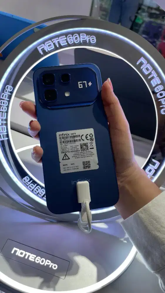 Kredit infinix note 60 pro 600RB/bulan