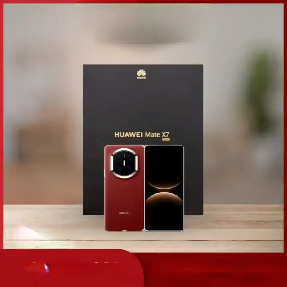 Ready Smartphone Huawei Mate X7 gratis SmartWatch Huawei Watch GT 5