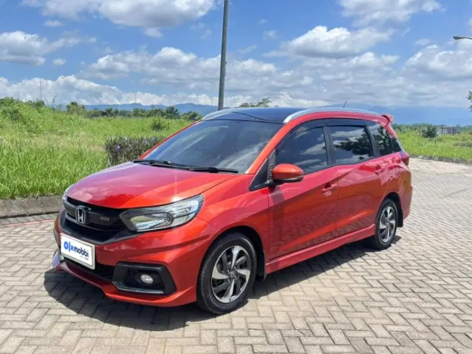 Honda Mobilio 1.5 RS Bensin-AT 2017 Orange SQC