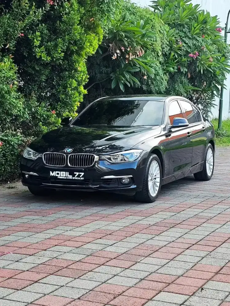 ODO 25RB BMW 320i F30 LCI FACELIFT 2018 HITAM UNIT ISTIMEWAH