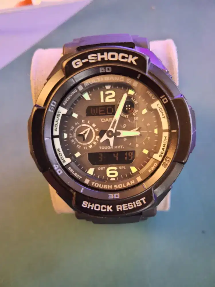 Casio Gshock tough solar