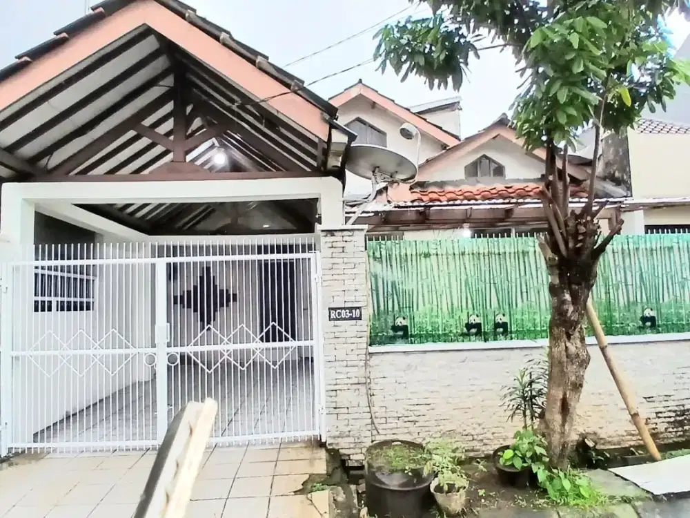 Rumah LT 120 SHM 10 Mnt ke Transmart Yasmin Bogor Dibantu KPR J-43555