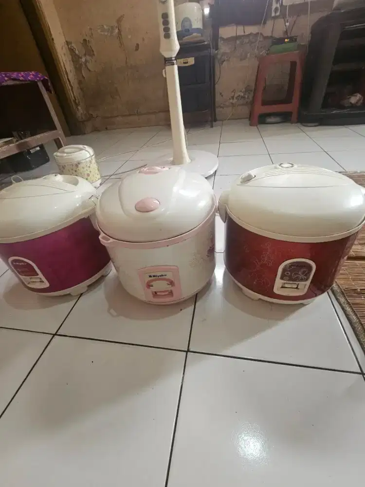 Jual 3 Magicom Miyako ukuran 1,8 Liter